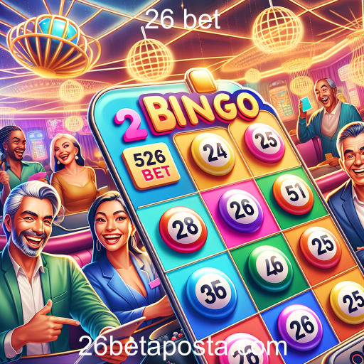 Descubra a Emoção do Bingo no 26 Bet