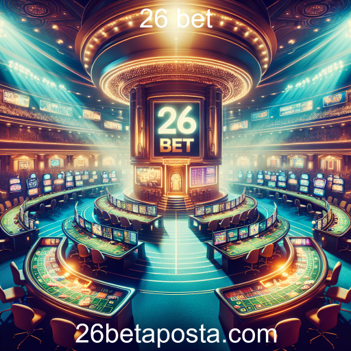 A Revolução dos Jogos Virtuais na Plataforma 26 Bet